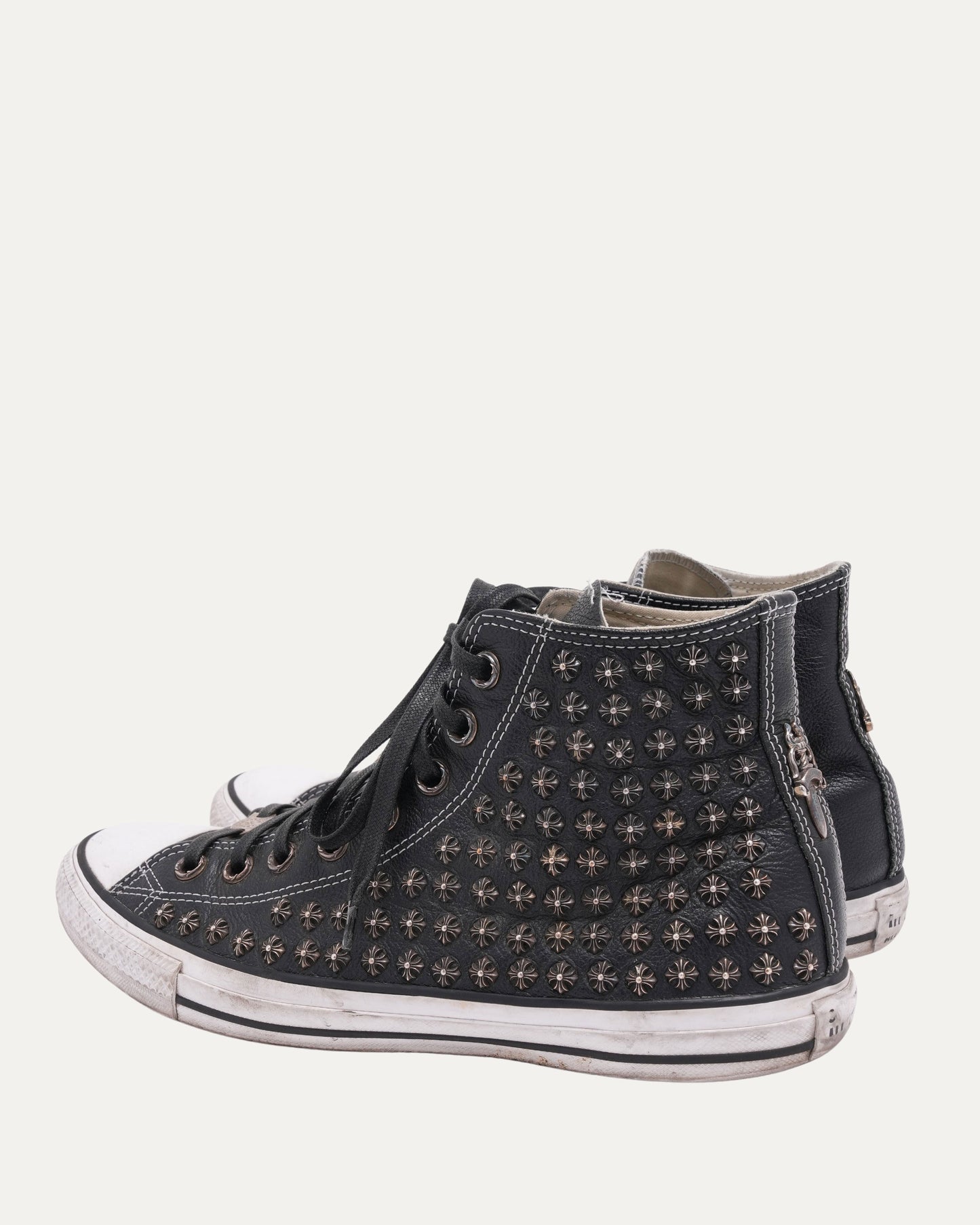 Converse Plus Cross Studded Chuck Taylor Sneakers