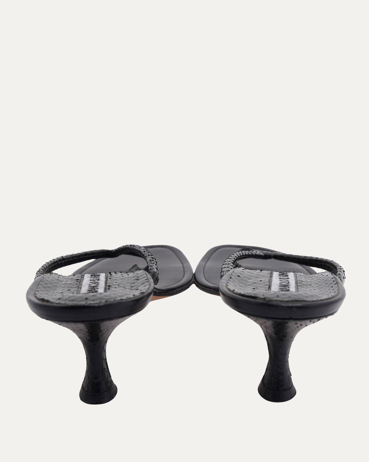 Flip Flop Kitten Heels