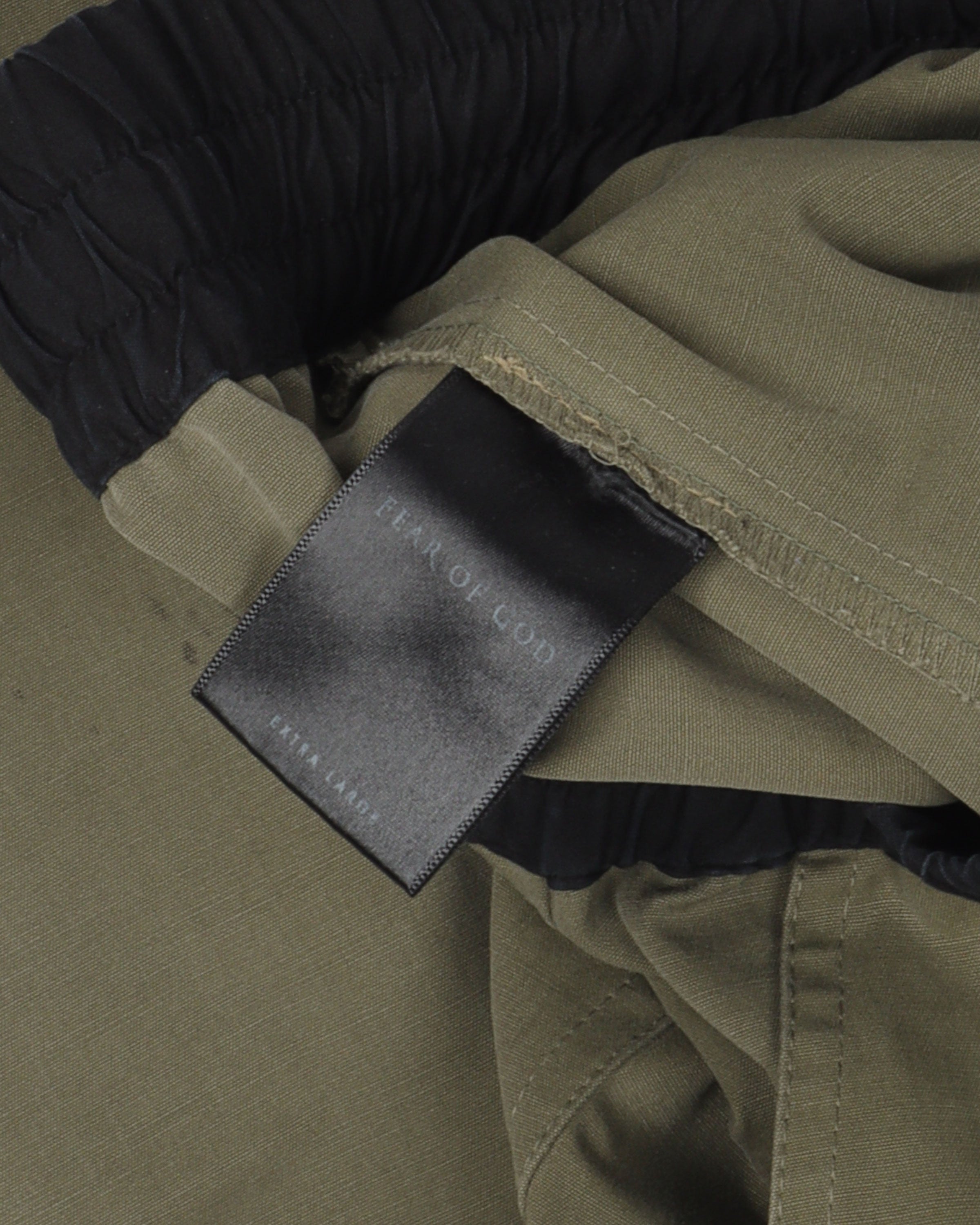 Third Collection Drawstring Trousers (Vintage Vietnam Sleeping Bag Edition)