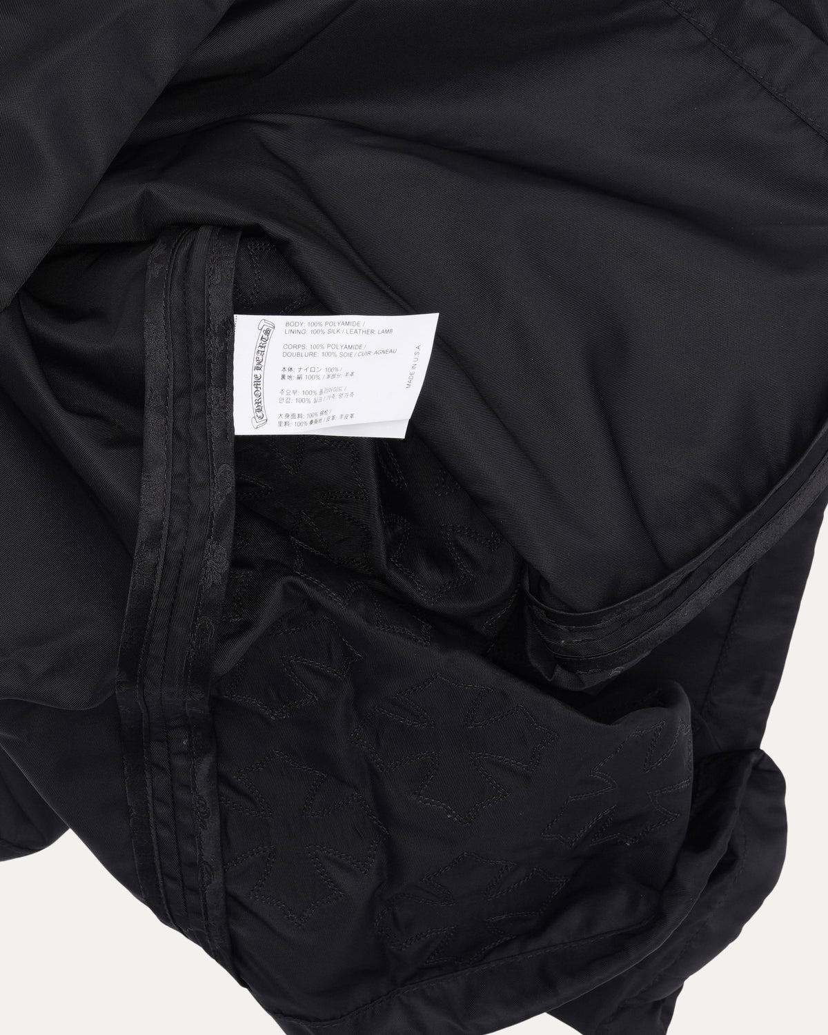 Plus Cross Patch Puddles Parka