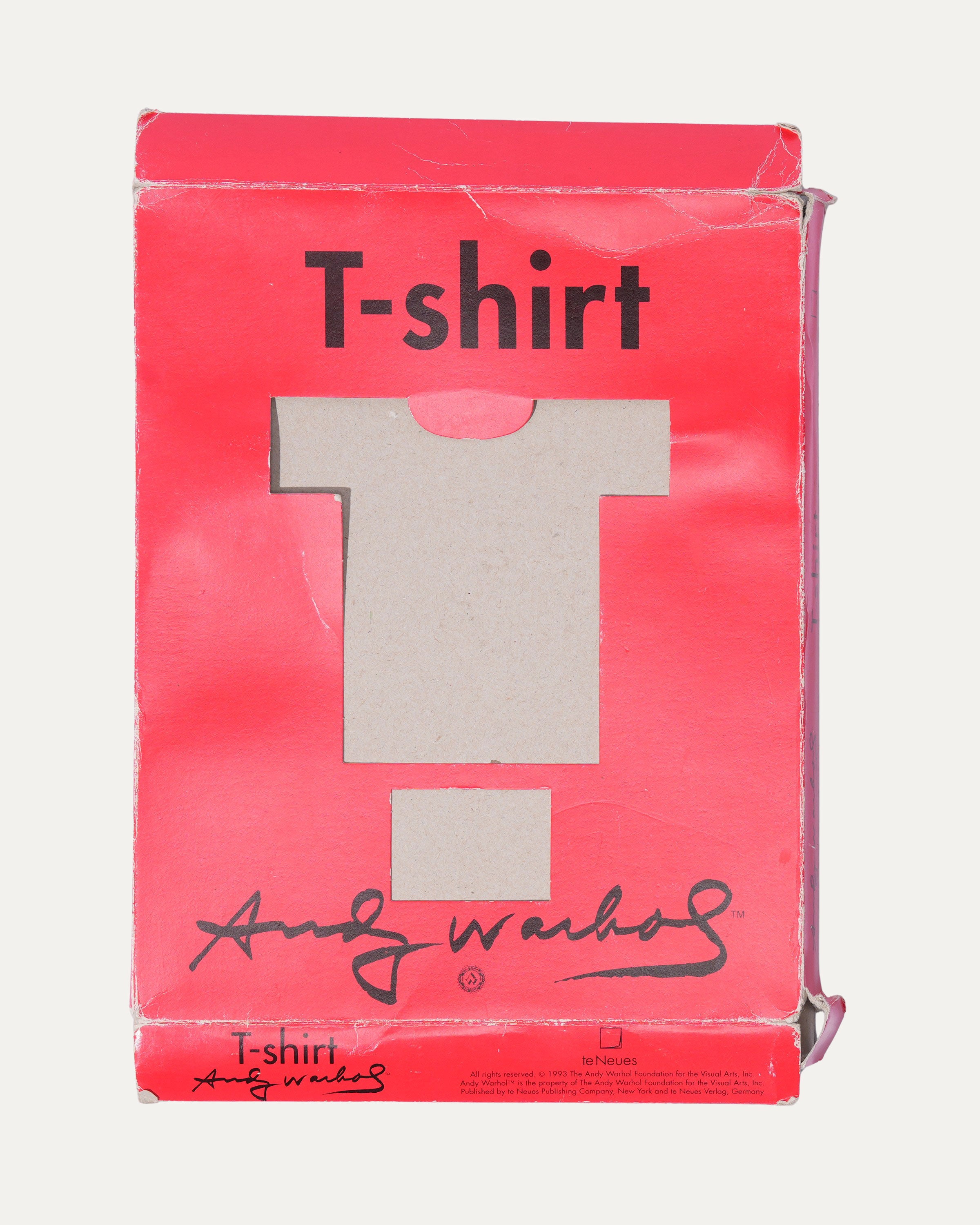 Andy Warhol 'Be A Somebody' T-Shirt