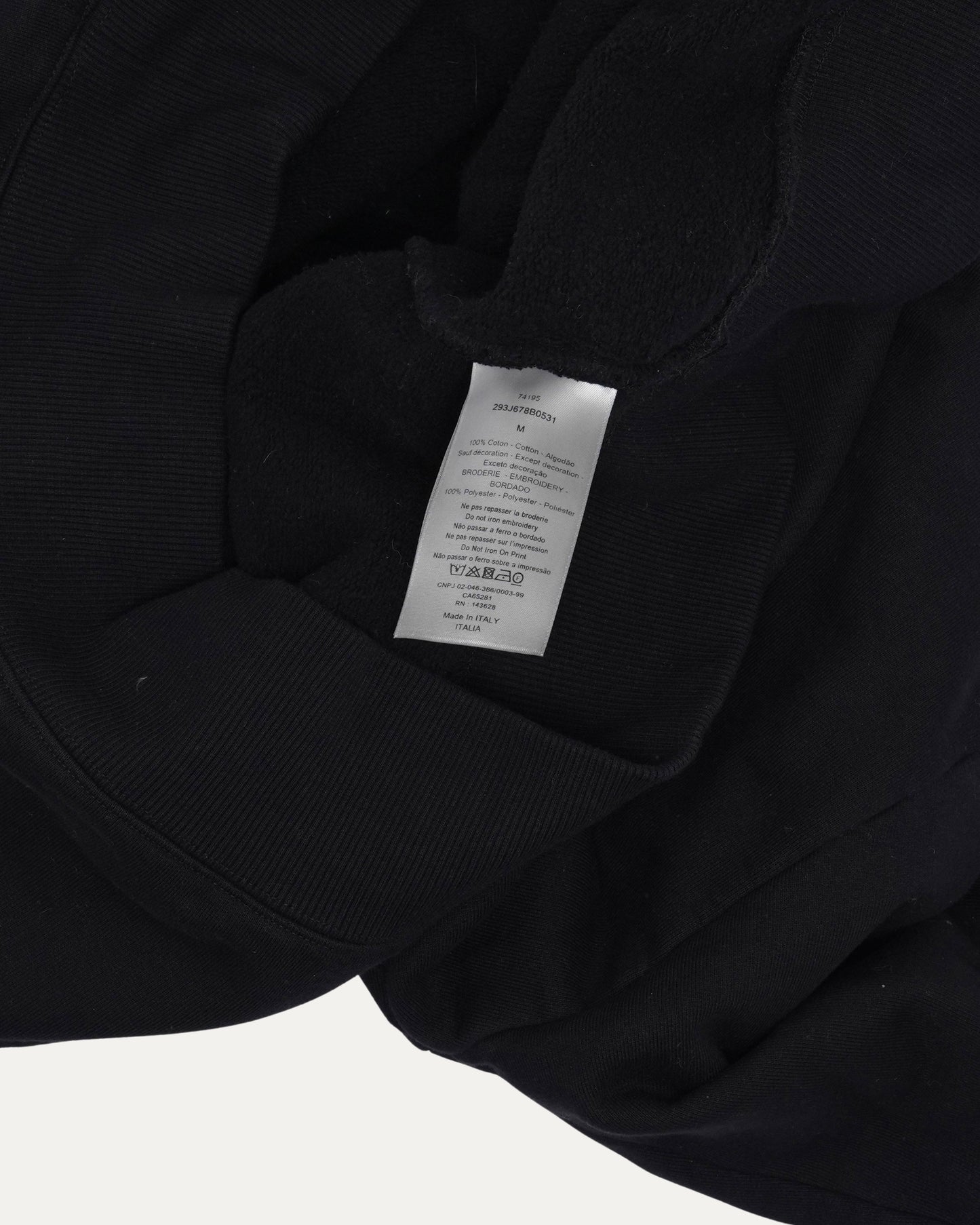 Embroidered Floral Hoodie