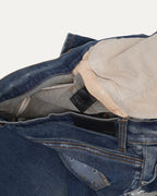Paisley Art Patch Jeans