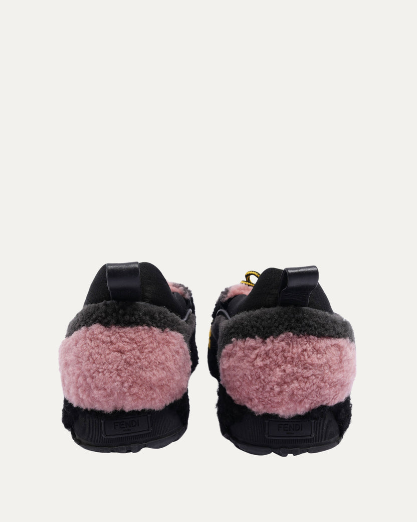 Shearling Sneakers