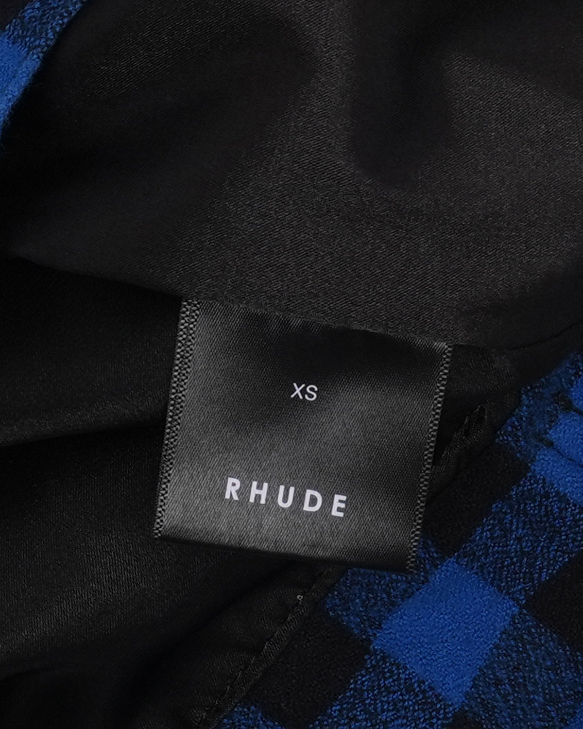 Plaid Zip Up Jacket