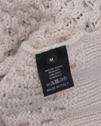 Argyle Knit Sweater