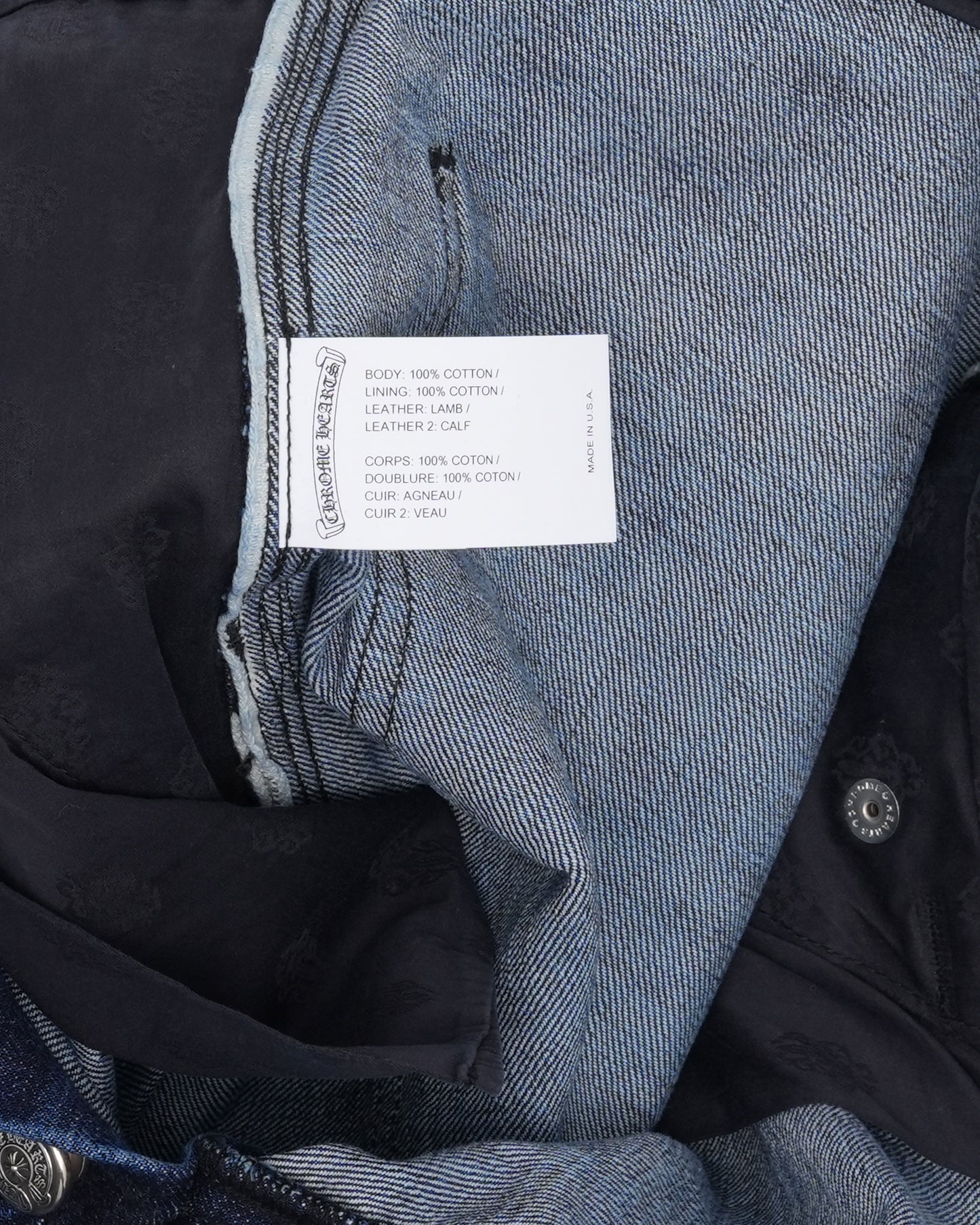 Turbo Diesel Cross Patch Carpenter Jeans