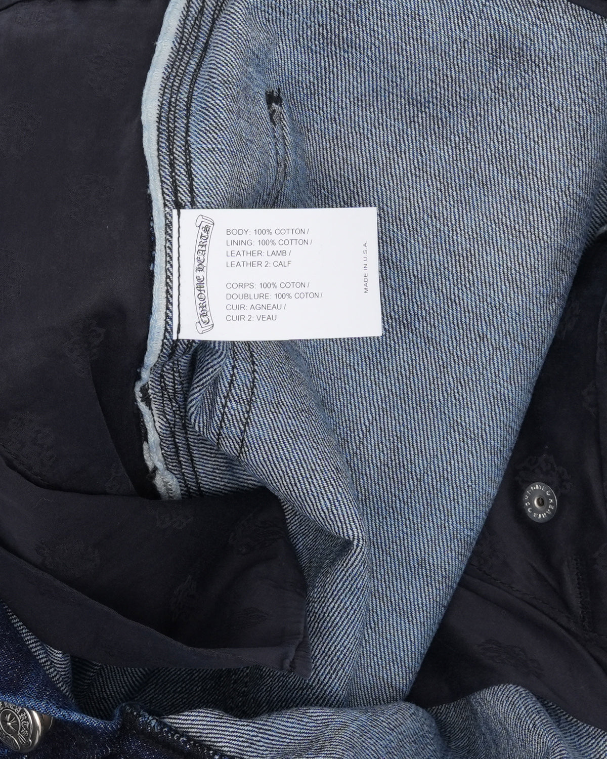 Turbo Diesel Cross Patch Carpenter Jeans