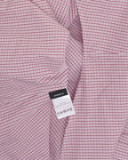 Plaid Structured Placket Shirt