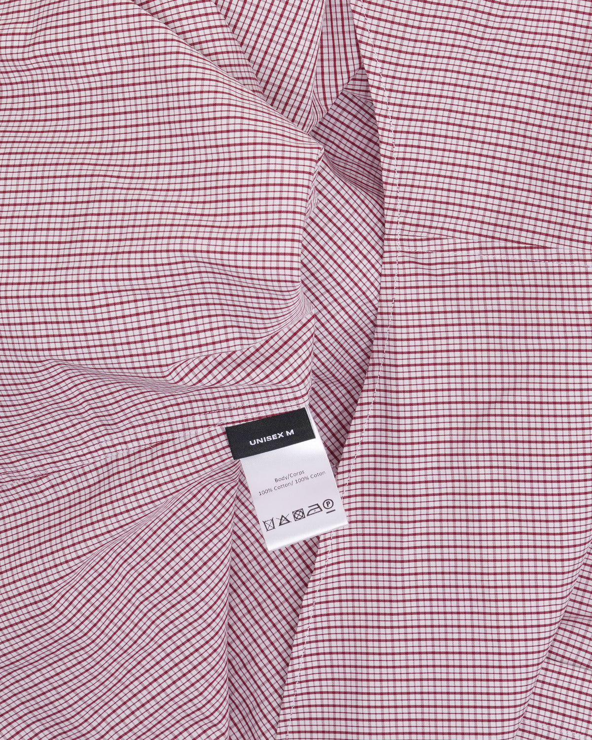 Plaid Structured Placket Shirt