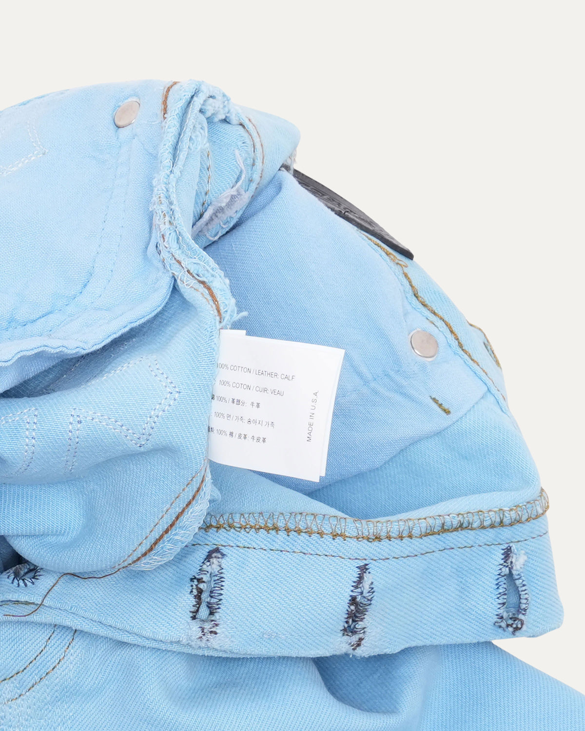 Levi's Cross Patch Drake Jeans