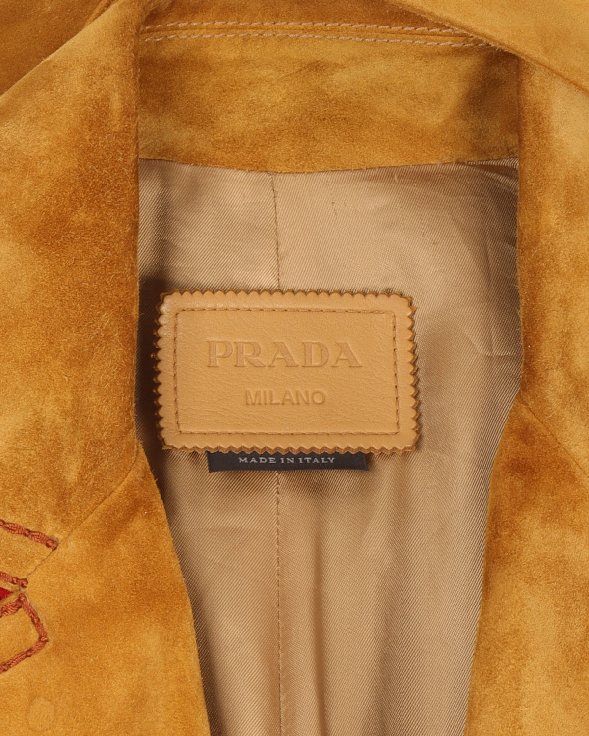 Long Suede Jacket