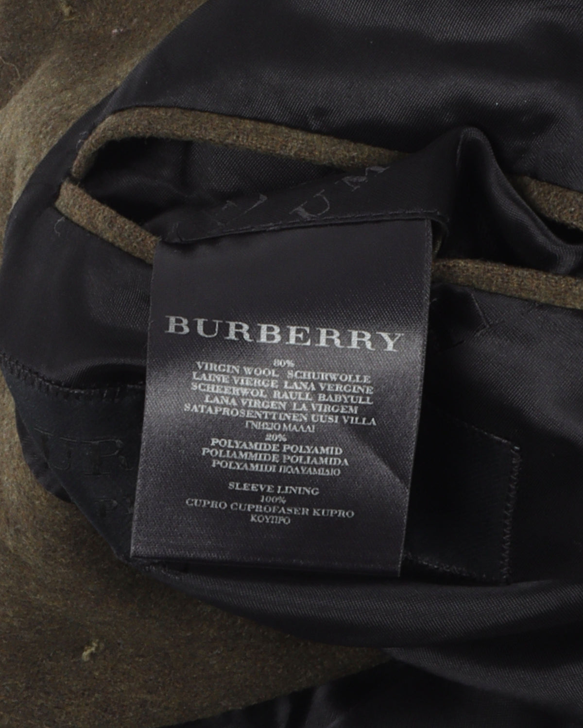 Military Style Jacket