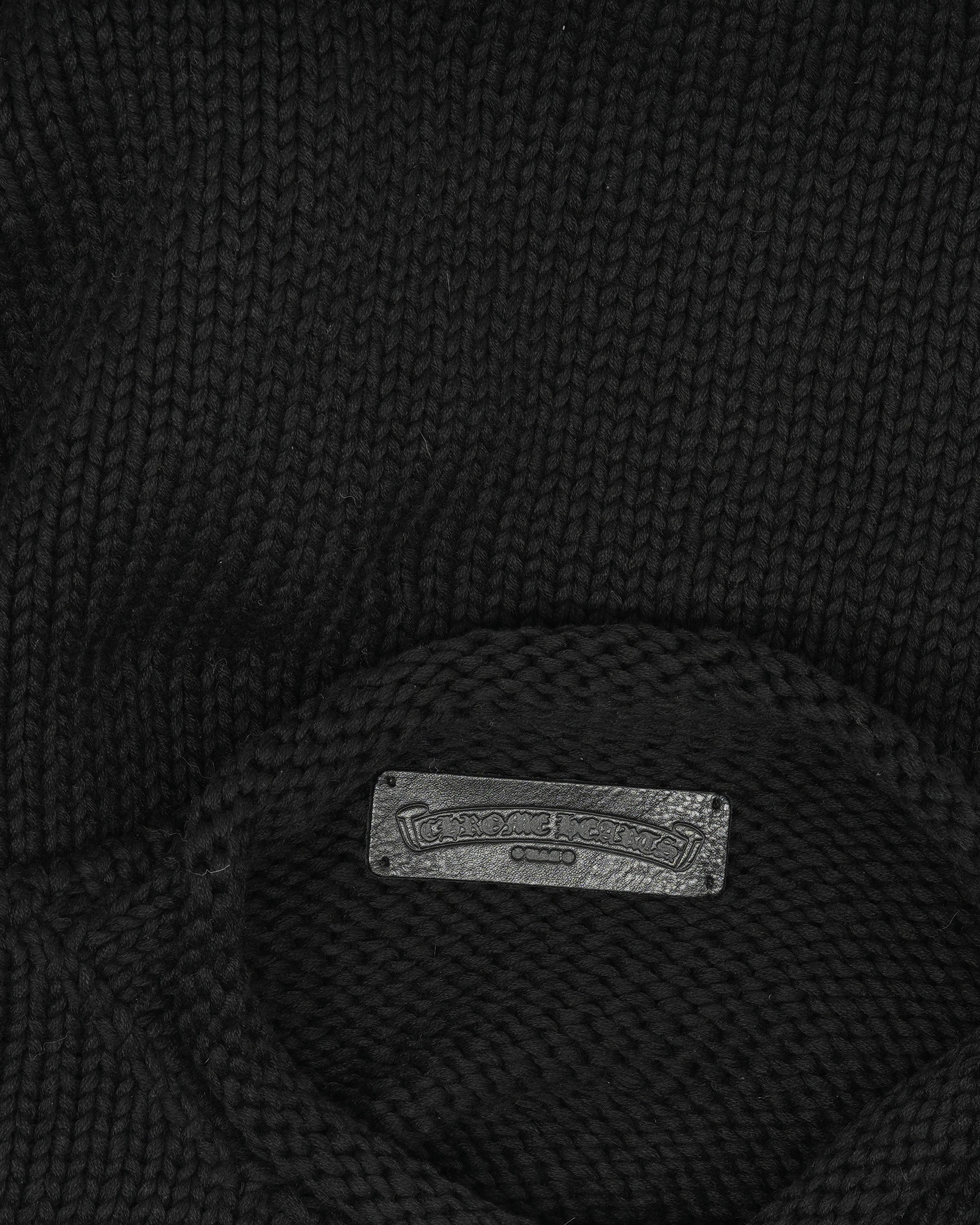 Cashmere Cross Patch Rollneck Sweater