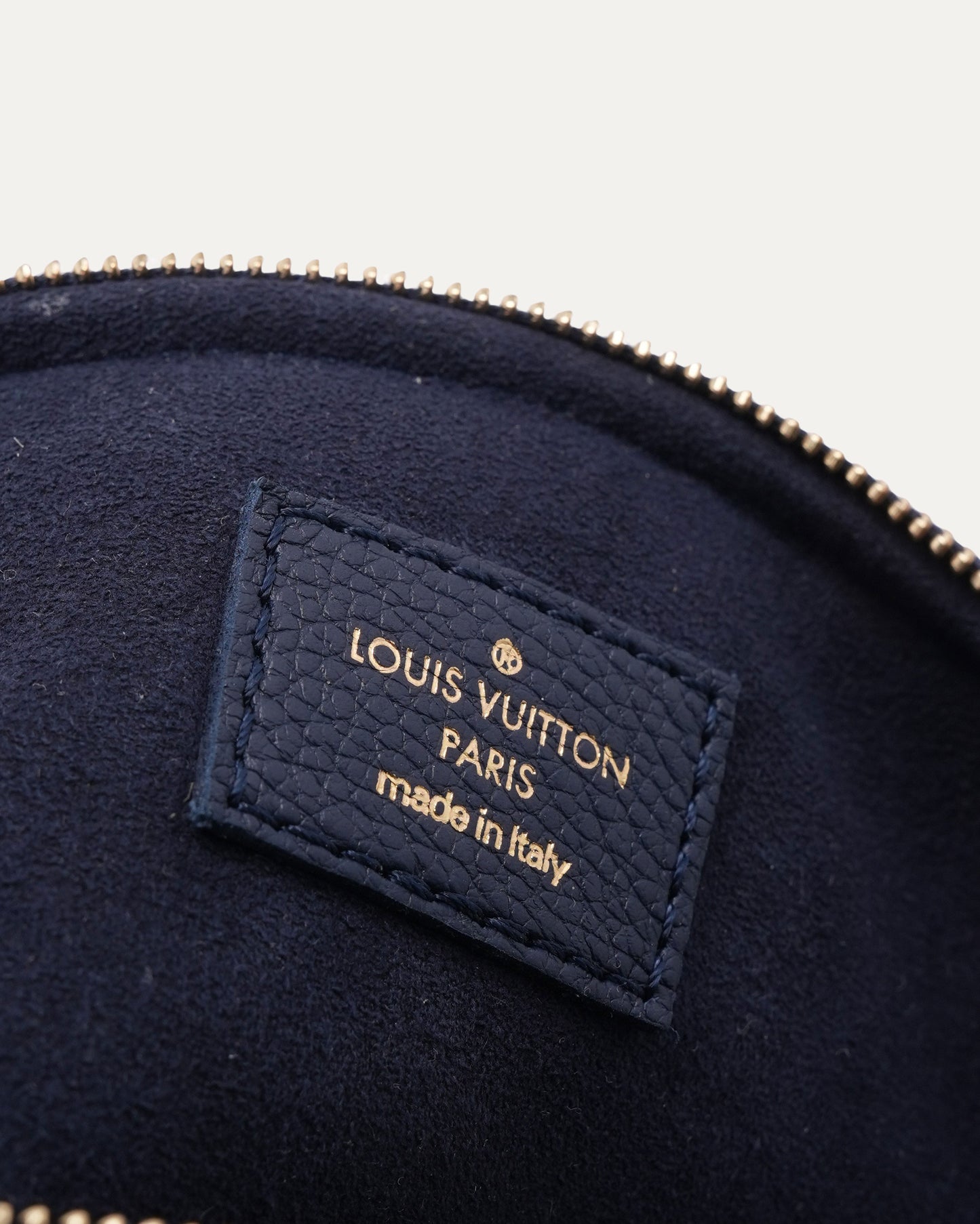 Empreinte Bicolor Monogram MIni Bumbag