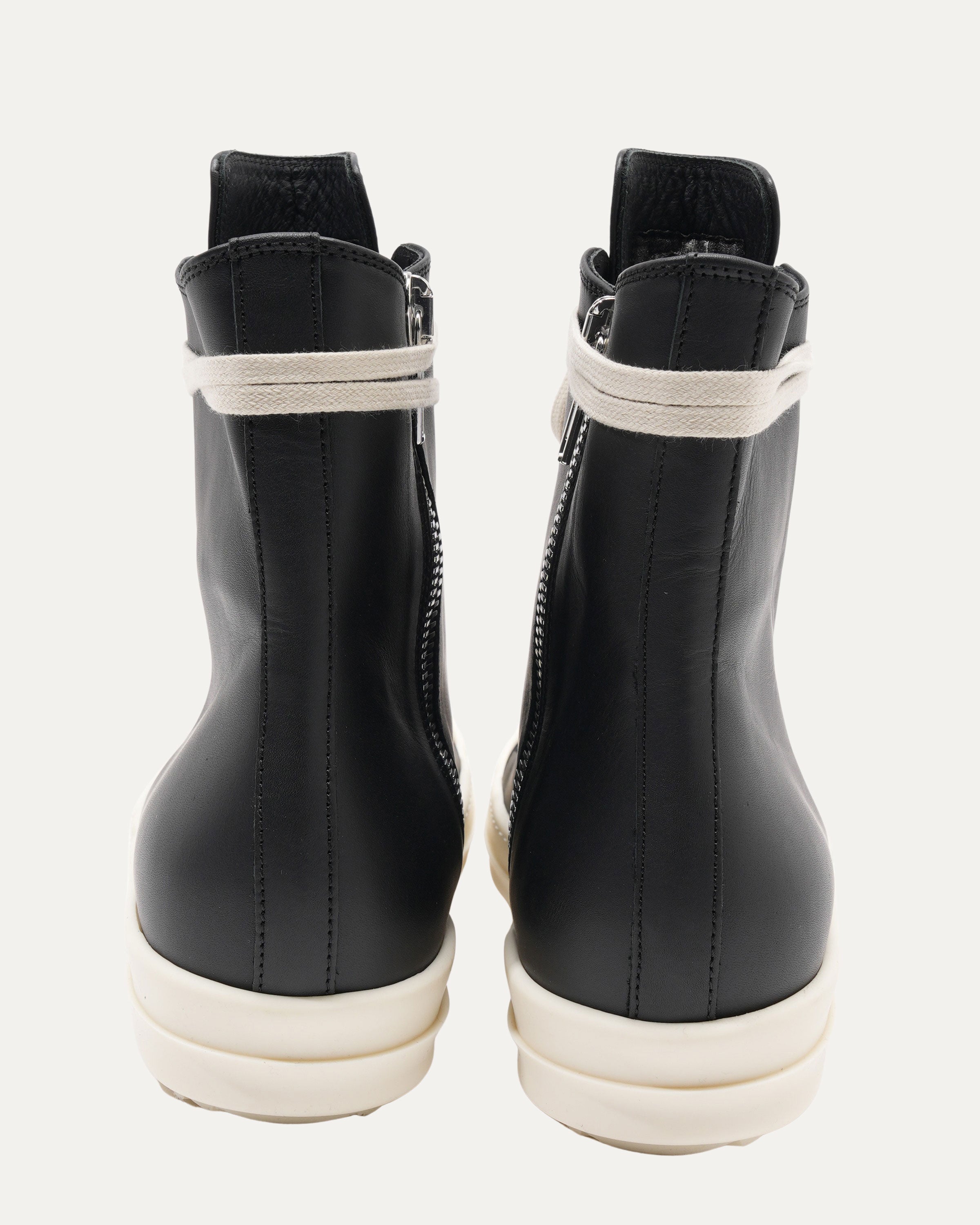 Leather Ramone High Top Sneakers