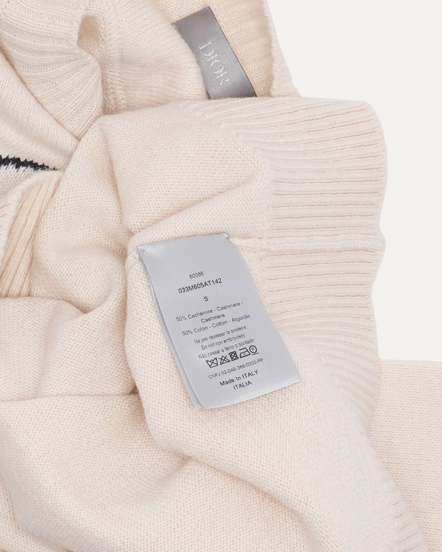 Nike Air Jordan Cashmere Blend Sweater