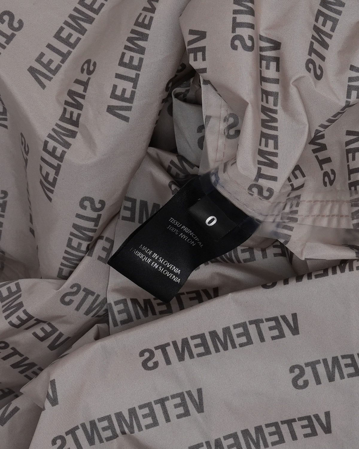 FW19 Monogram Logo Raincoat