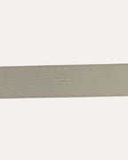 Leather Debossed Monogram Belt