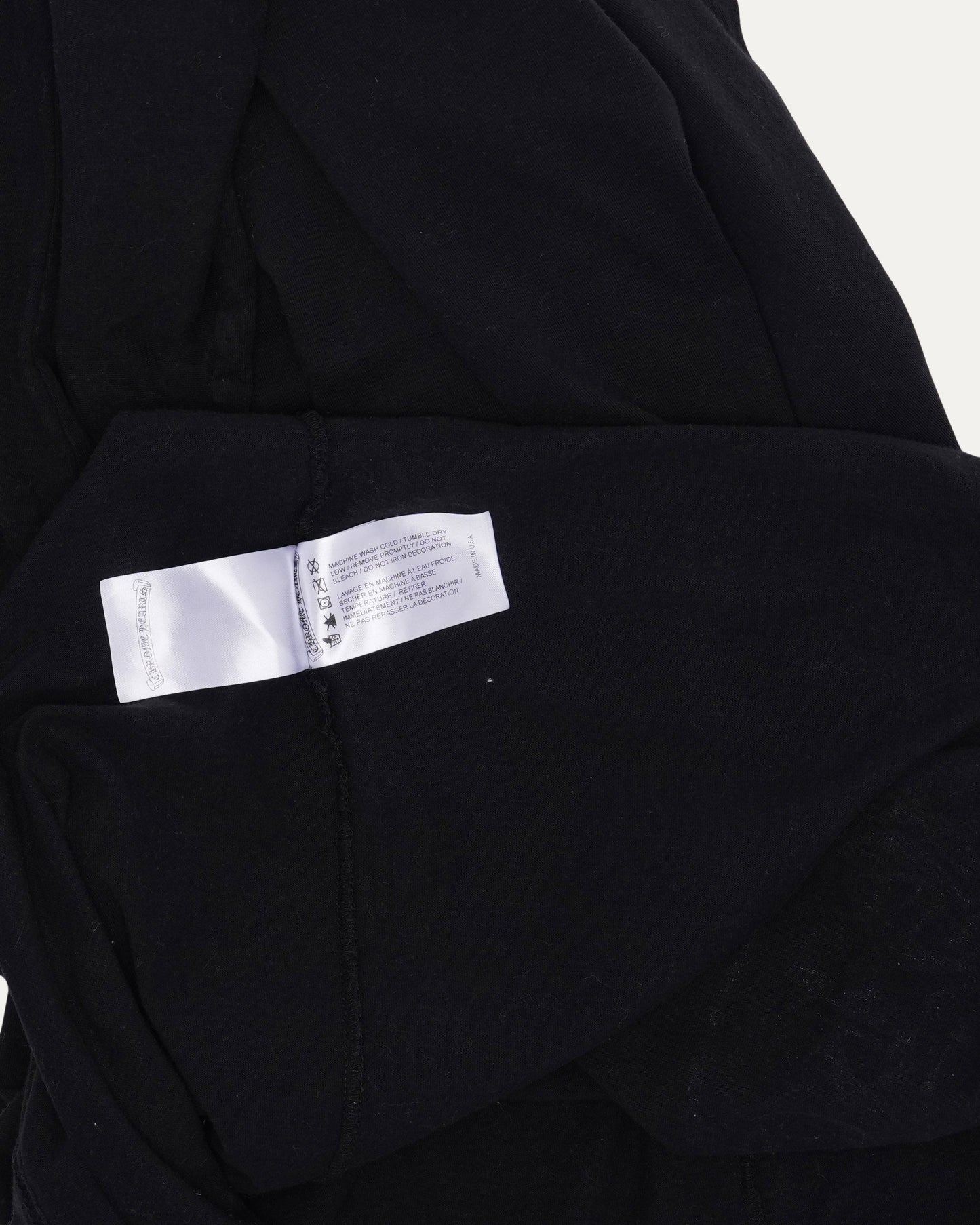 Horseshoe Logo Long Sleeve Pocket T-Shirt