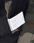 Cross Patch Camouflage Cargo Pants