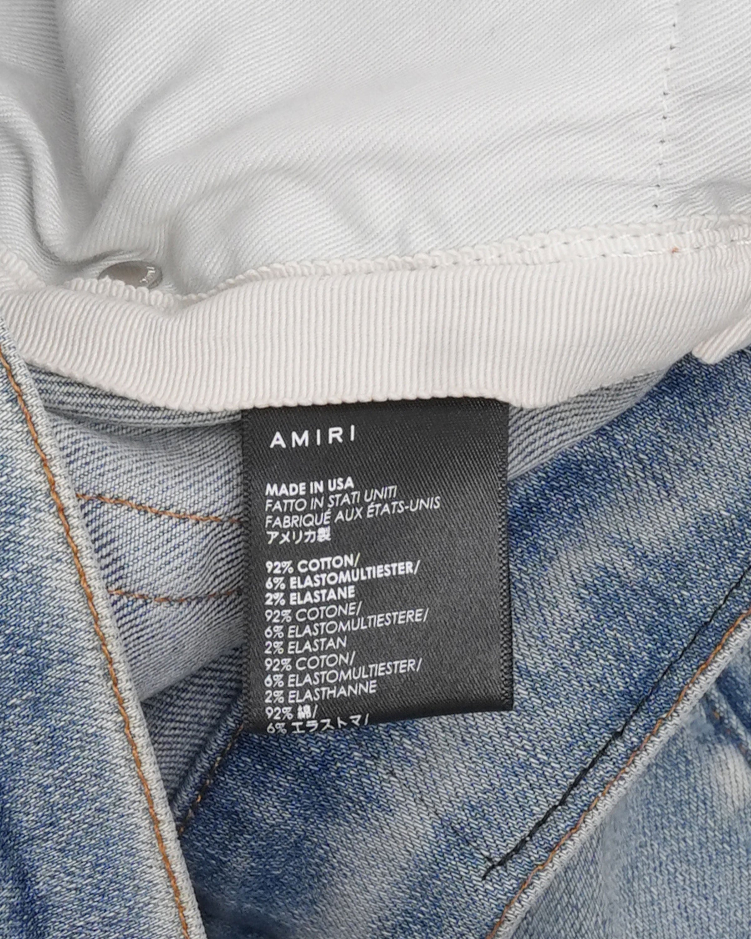 Amiri Paisley Repaired MX1 Jeans – Justin Reed