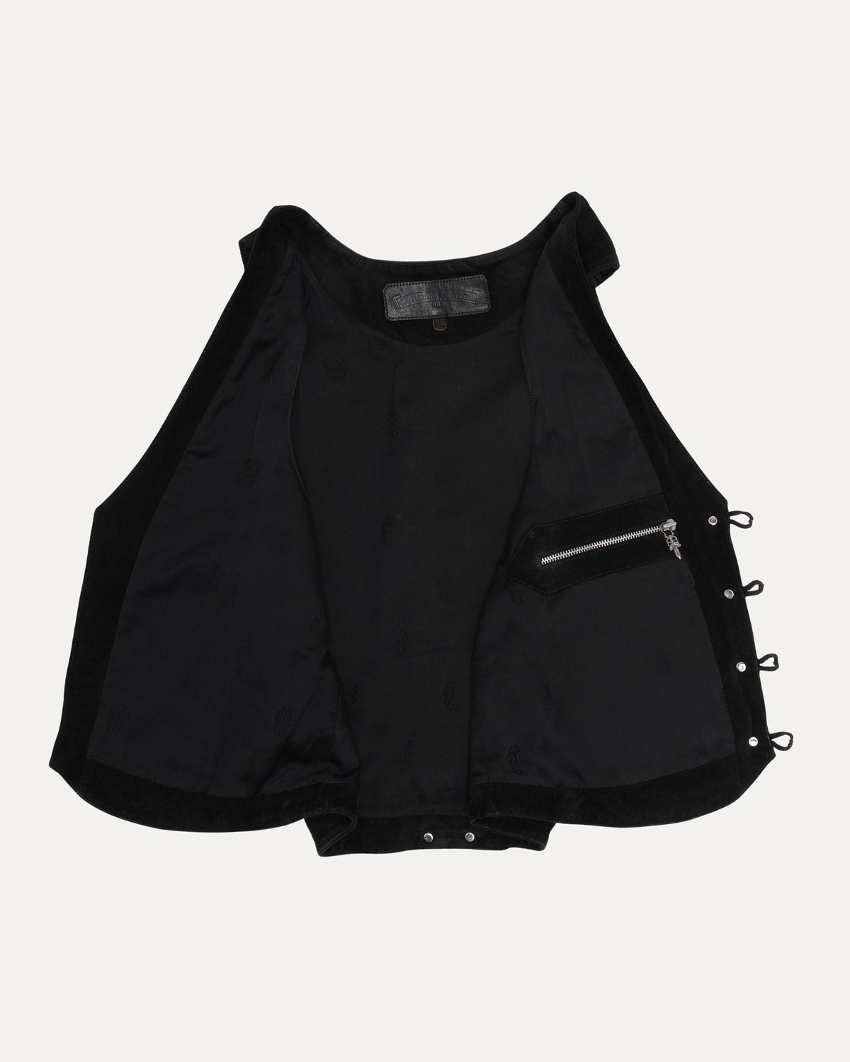 Suede Vest