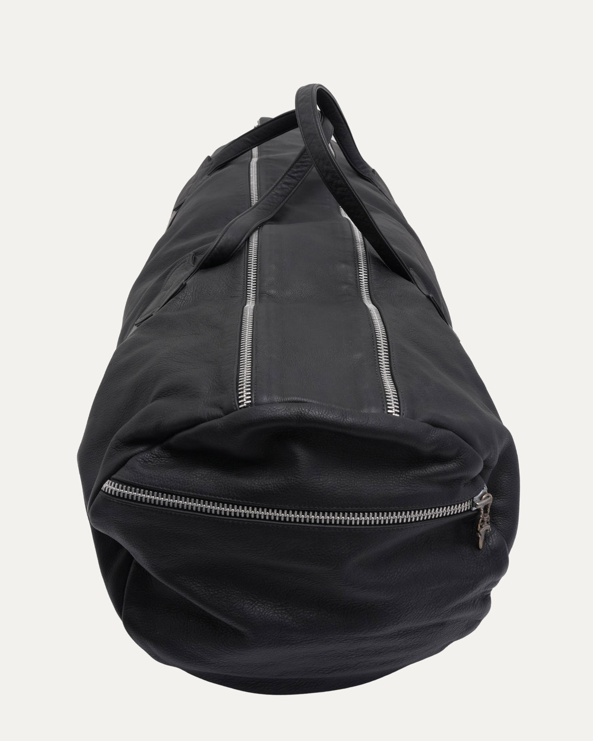 Leather Duffle Bag
