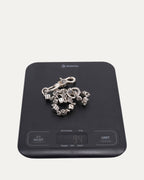 Dice and Plus Ball Wallet Chain