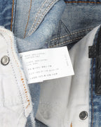 Levi's Repaired Star Patch Jeans