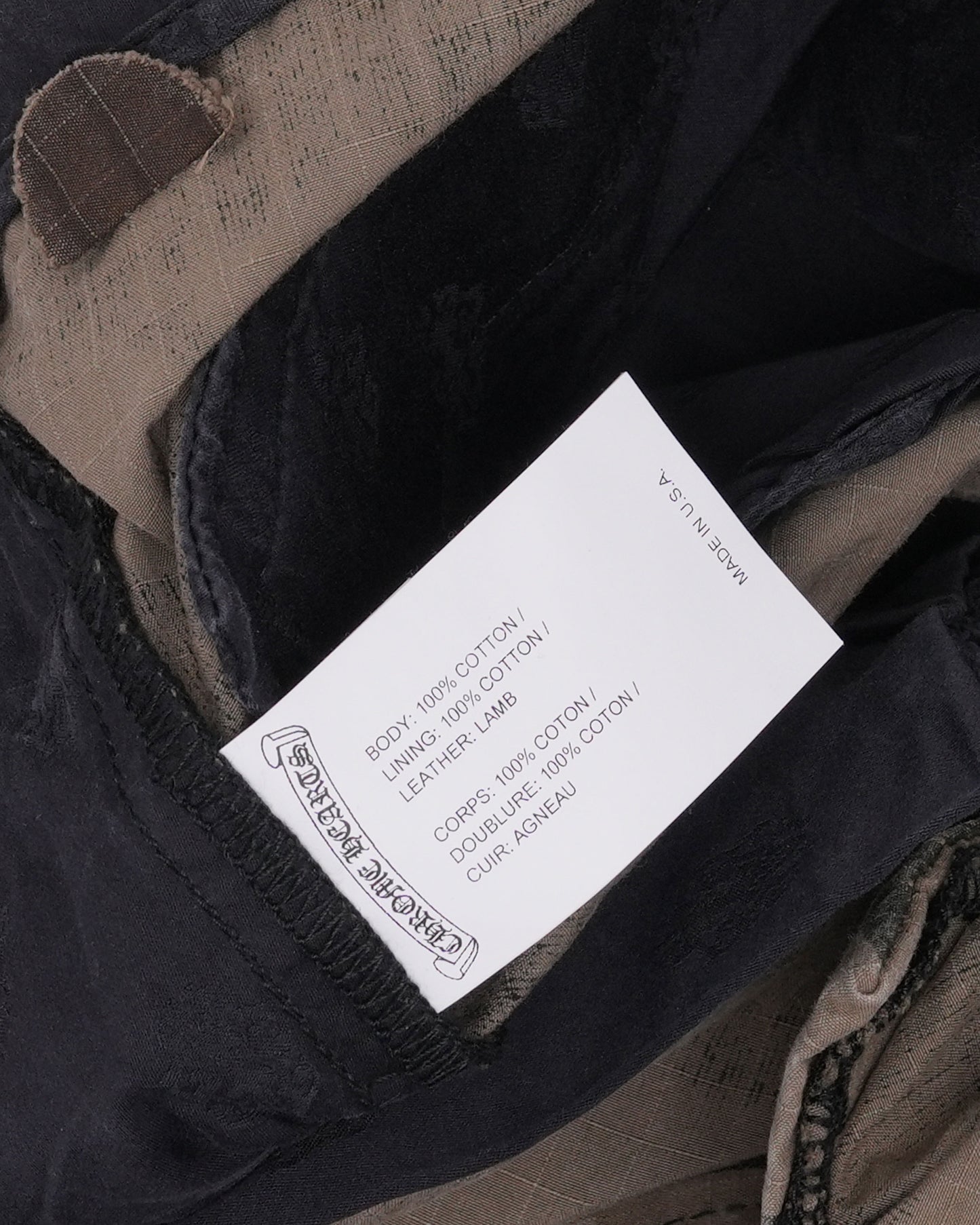 Camouflage Cargo Pants