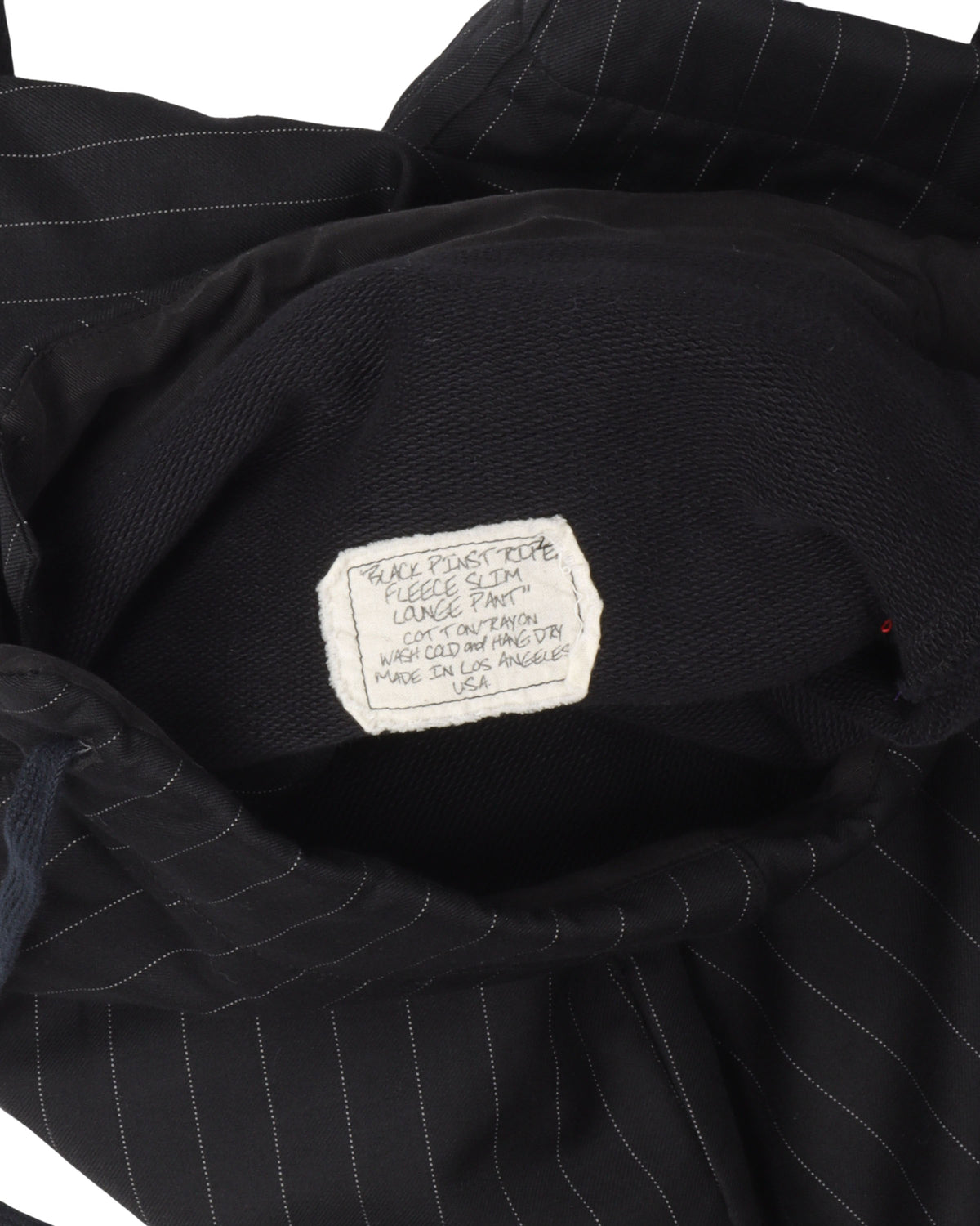 Fleece Slim Lounge Pants