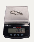 Tiny Plus Cross Bracelet