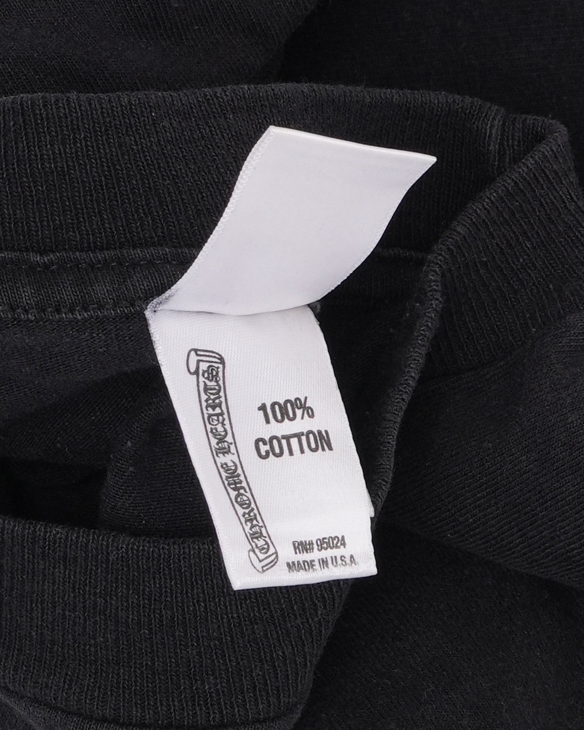 Horseshoe Logo Long Sleeve Pocket T-Shirt