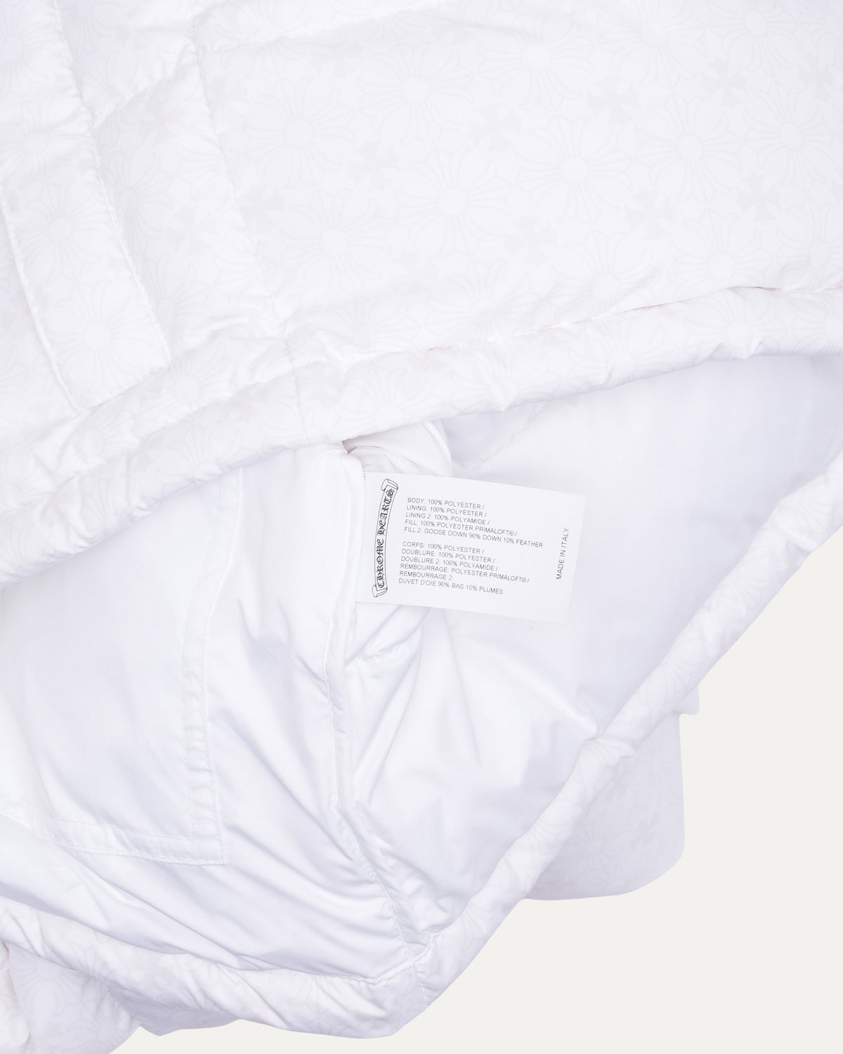 Monogram Stiff Puffer Jacket