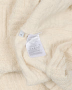 Terry Cloth Long Sleeve Shirt