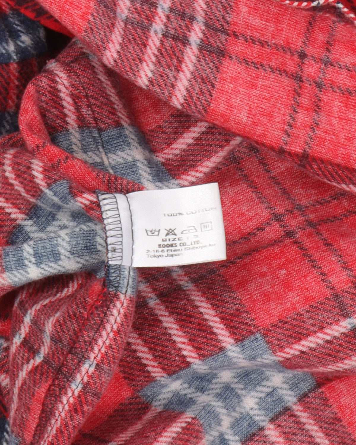 Red Flannel Shirt