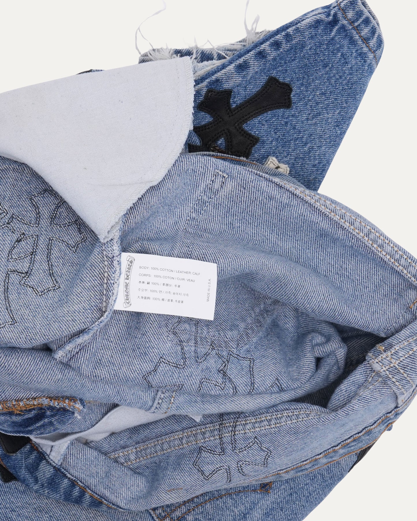 Levi's Cross Patch Jeans