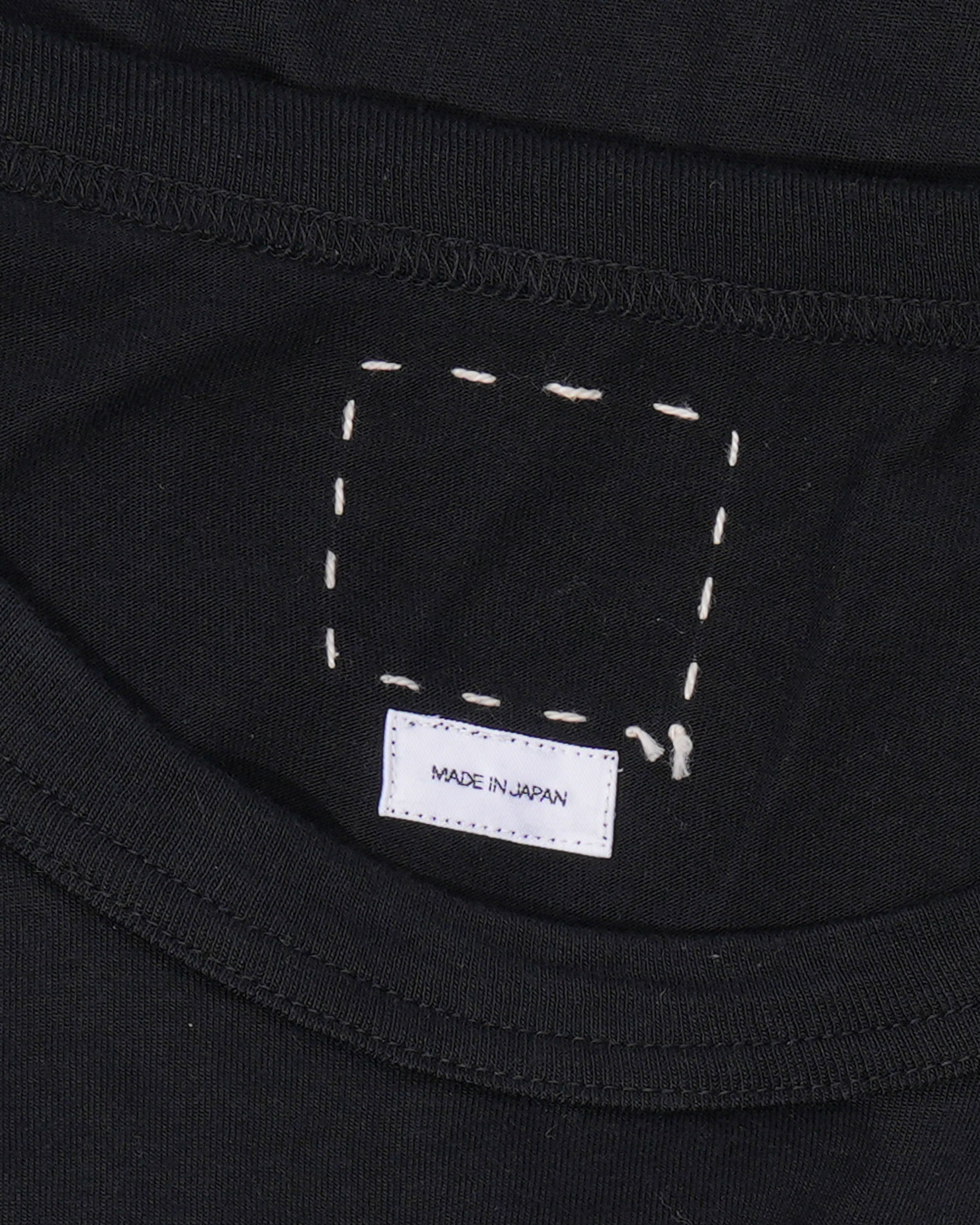 Black Pocket T-Shirt