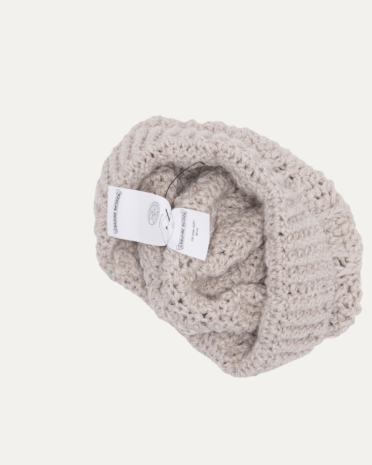 Cross Patch Beanie
