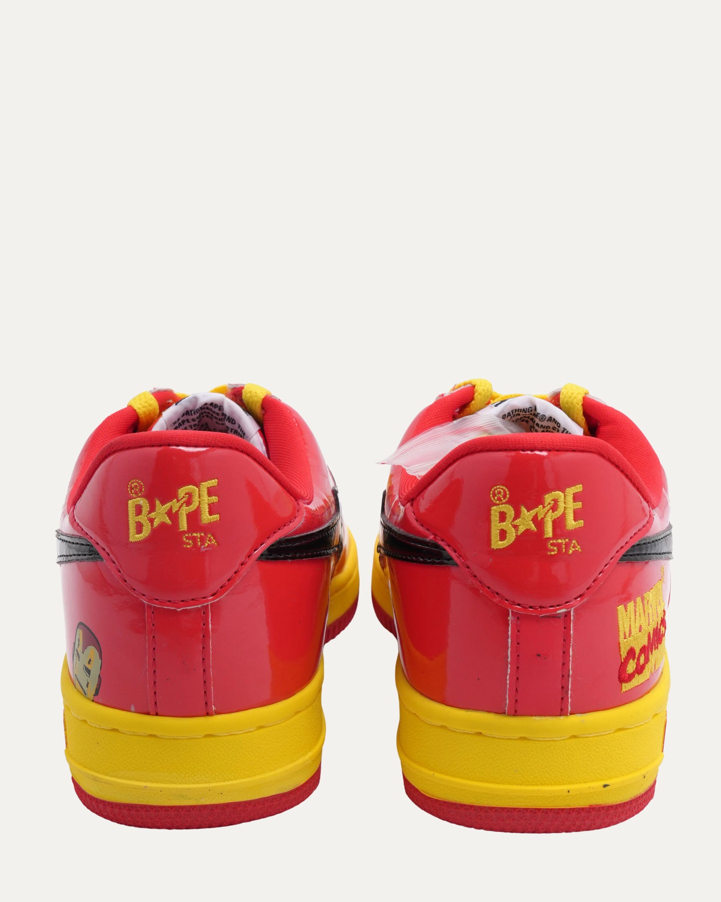 Iron Man Bapesta Sneakers