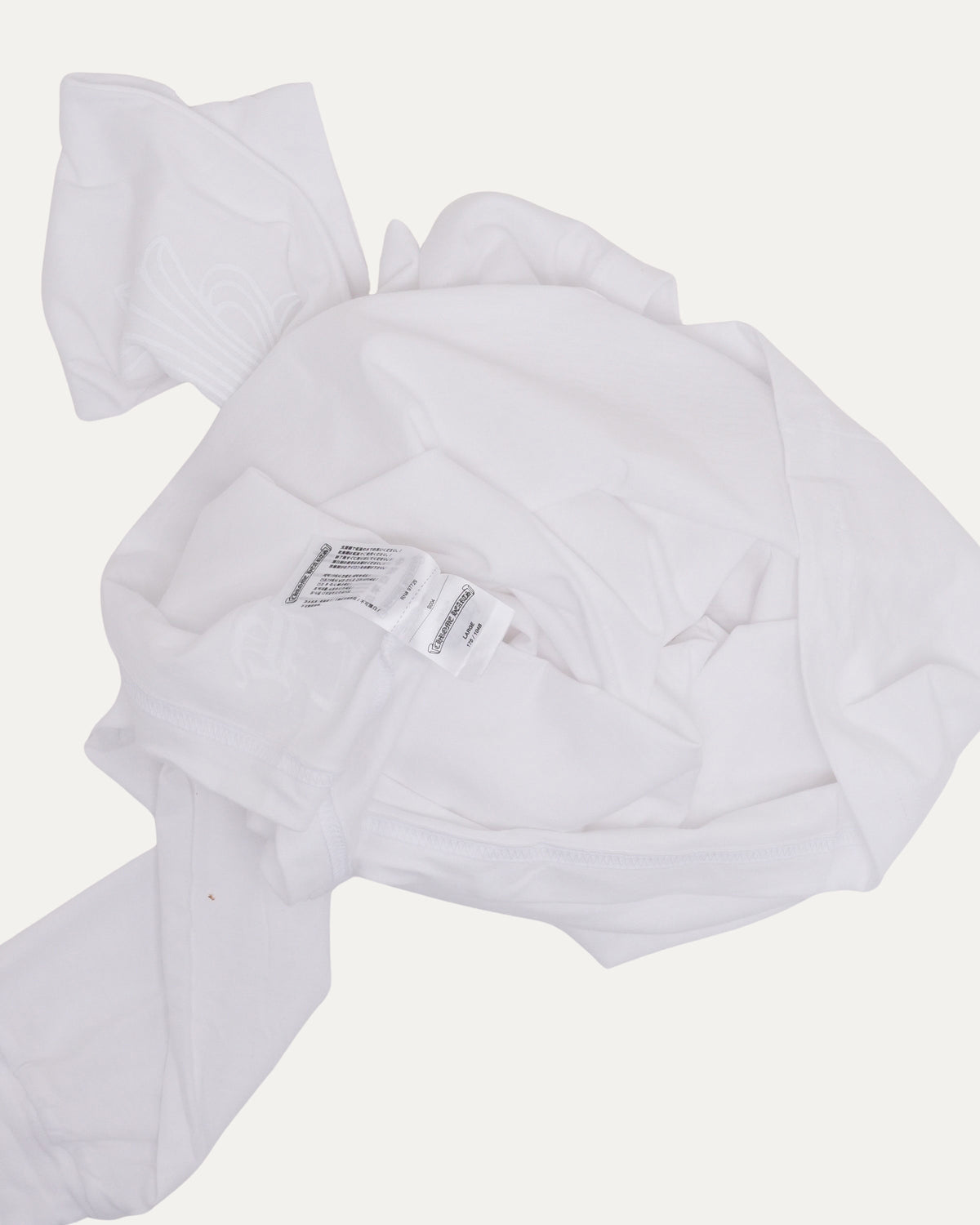 Tonal Horseshoe Logo Long Sleeve T-Shirt