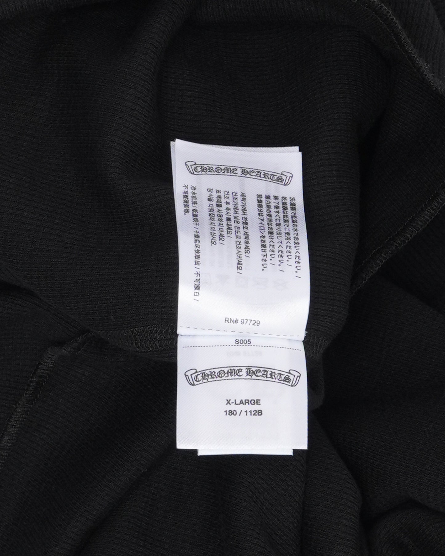 Scroll Logo Thermal Long Sleeve T-Shirt