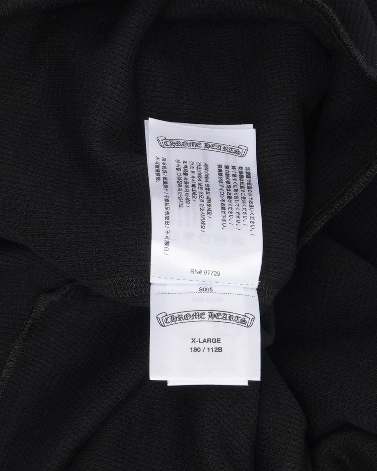 Scroll Logo Thermal Long Sleeve T-Shirt