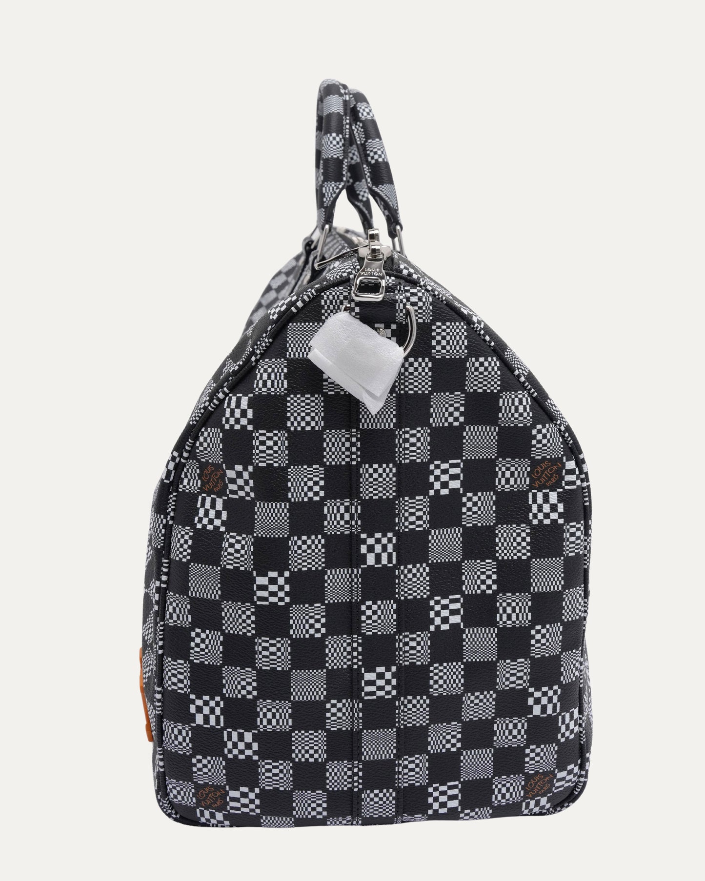 Distorted Damier Keepall Bandoulière 50
