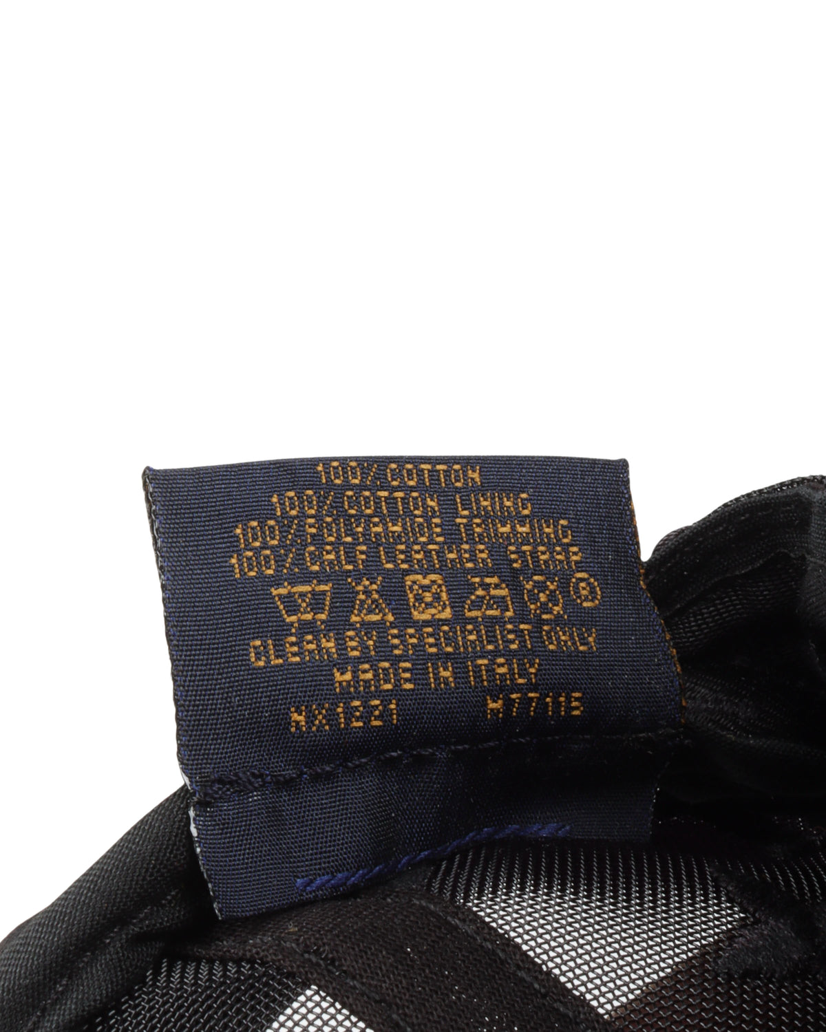 Monogram Mesh Baseball Hat