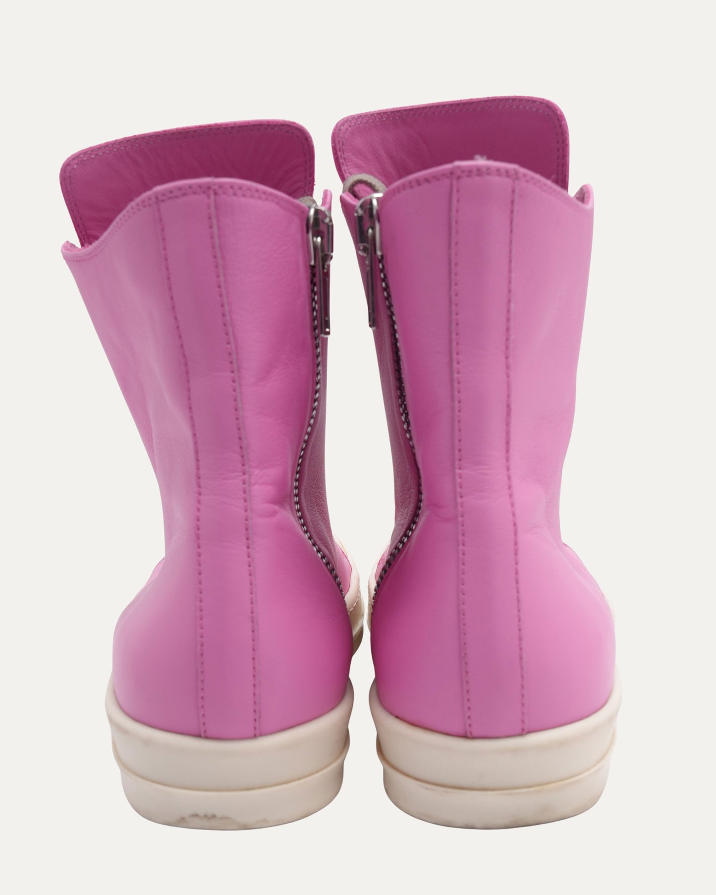 Leather Ramone High Top Sneaker