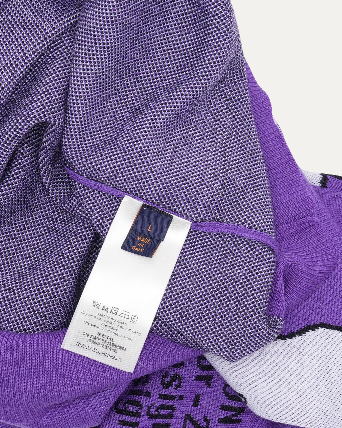 Studio Jacquard Crewneck