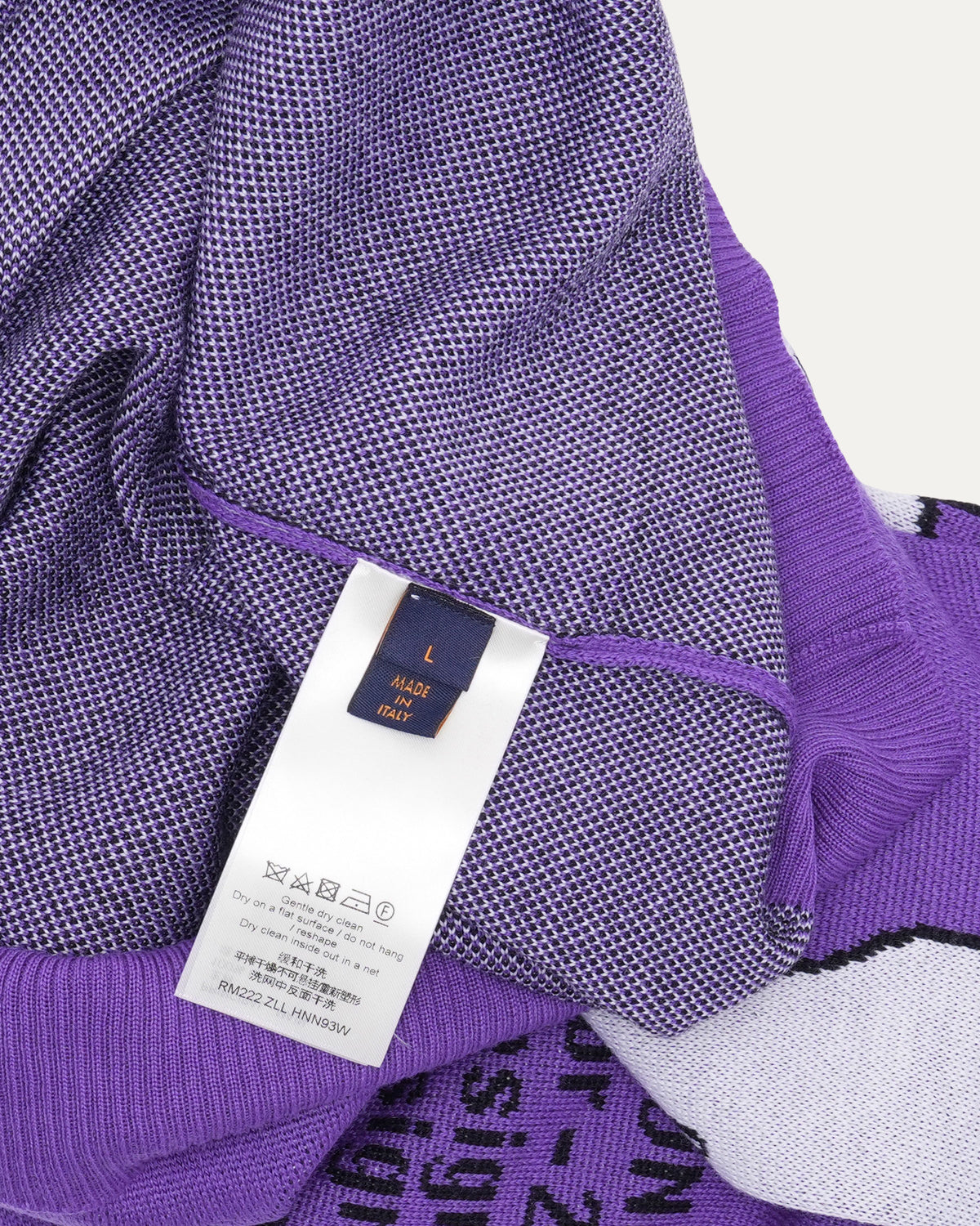 Studio Jacquard Crewneck