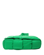 Medium Nylon Intrecciato Cassette Bag